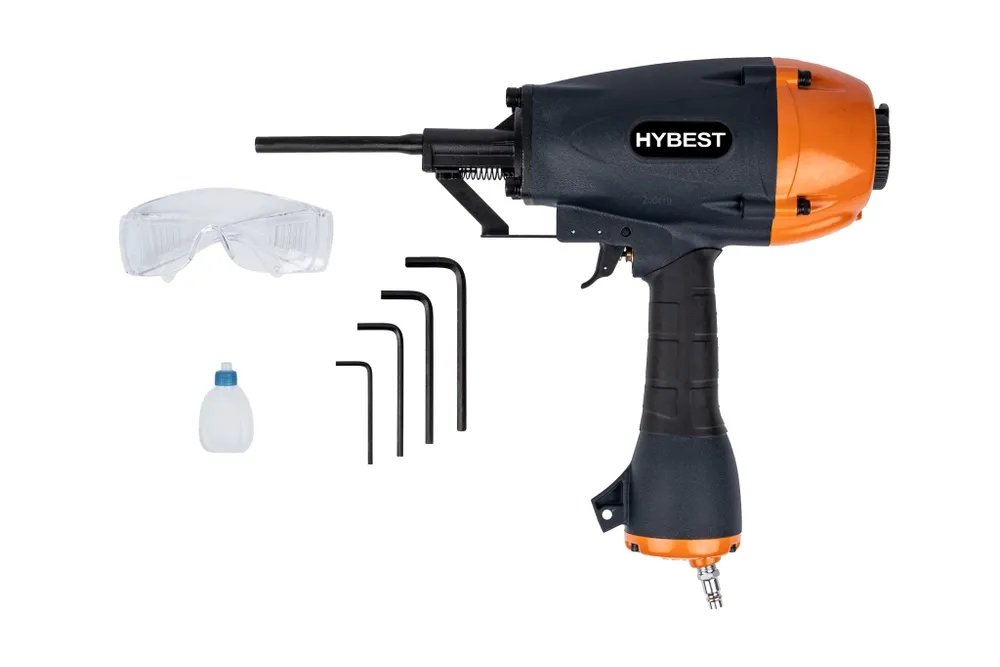 Фото Пистолет пневматический монтажный Hybest BW120 (HBB120)