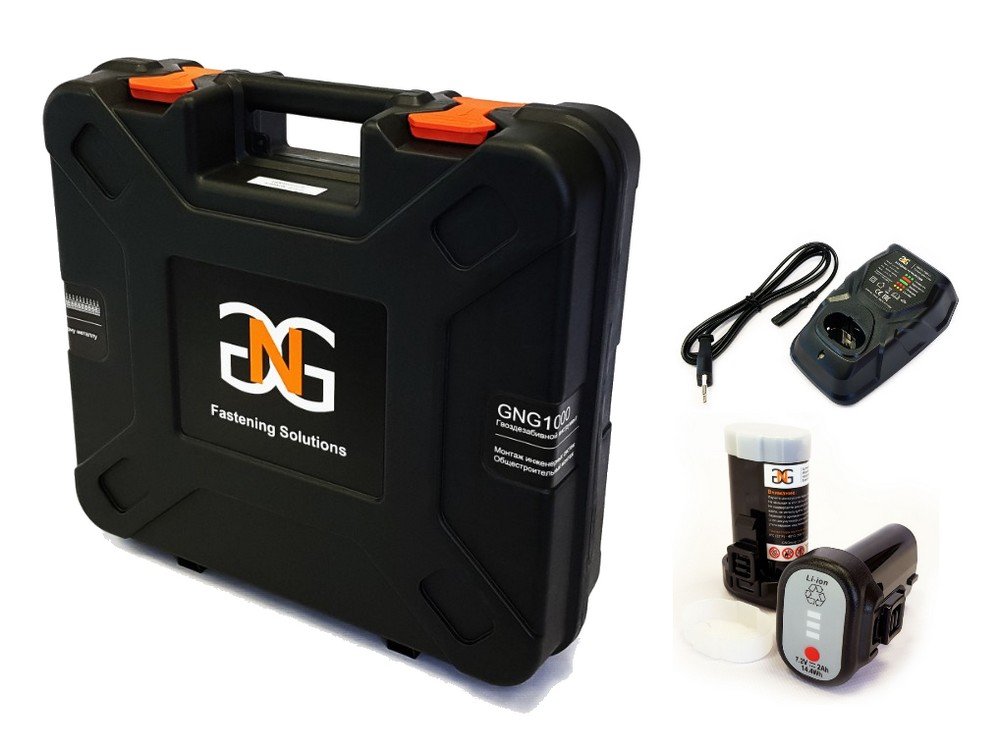 Фото Газовый монтажный гвоздезабивной пистолет (GNG1000IN)