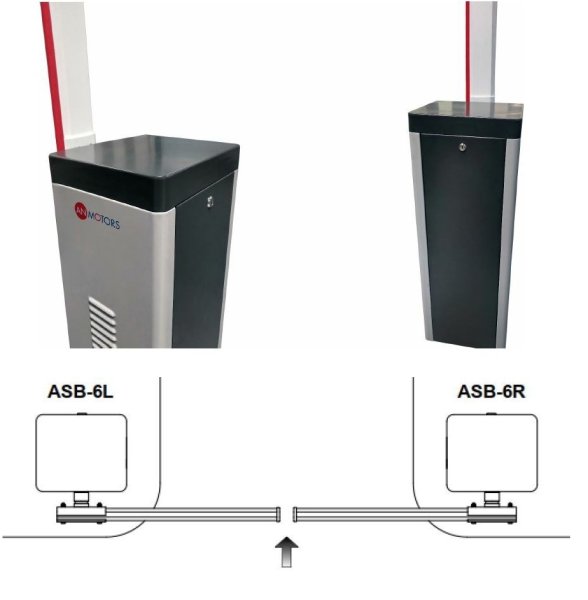 Фото ASB-6L (с прямоугольной стрелой 6,3 метра)