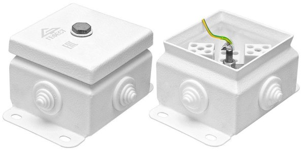 Фото КМ-О (8к)-IP55 0808, 4 ввода