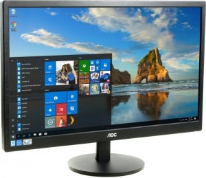 Фото AOC e2460Sh 24" черный