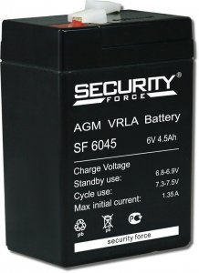 Фото Аккумулятор 6 В, 4.5 Ач