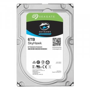 Фото HDD 6000 GB (6 TB) SATA-III Skyhawk (ST6000VX001)