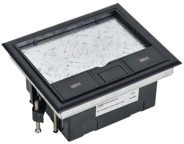 Фото Лючок напольный, 8 модулей PRIMER (PM-LN12-08-O-20-K02)