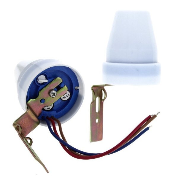 Фото Фотореле PS-2 10А 2200Вт IP44 (fr-ps-2-10)