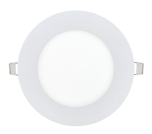 Фото Светильник светодиодный ДВО 1602 LED 7Вт 4000К круг белый (LDVO0-1602-1-7-K02)