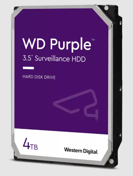 Фото HDD 4000 GB (4 TB) SATA-III Purple (WD43PURZ)