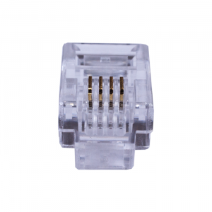 Фото Коннекторы 4P4C (RJ-11) (100шт) (10-0229)