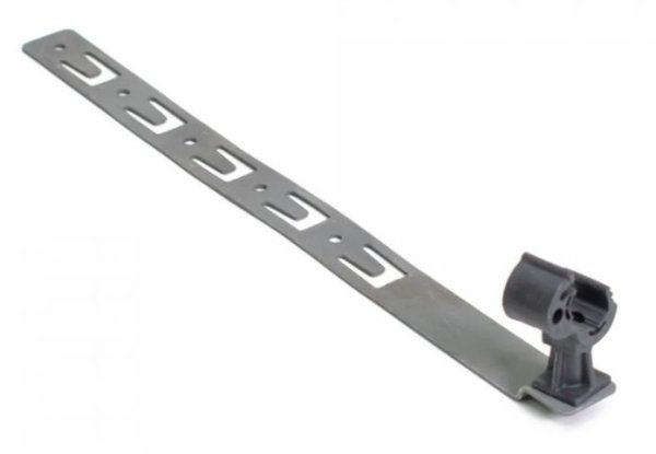 Фото Держатель под черепицу с крючком с пластиковым фиксатором L330мм TDZ (PR08.26328)