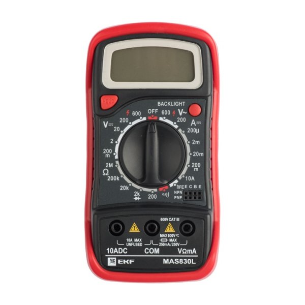 Фото Мультиметр цифровой MAS830L Expert (In-180701-pm830L)
