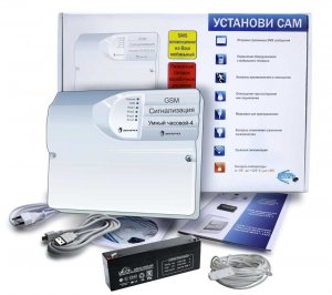 Фото Умный часовой-4, GSM, для котла