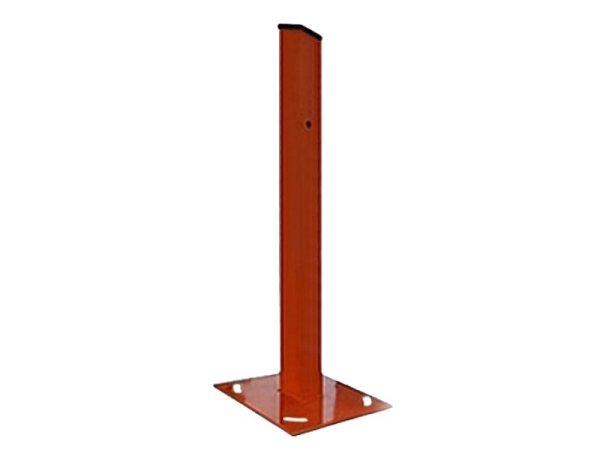 Фото Стойка для фотоэлемента 0,5м "Аякс" исп.00, на асфальт, оранжевая