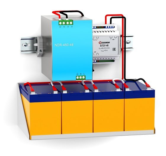 Фото КБП-48/8 (7,2А·ч)