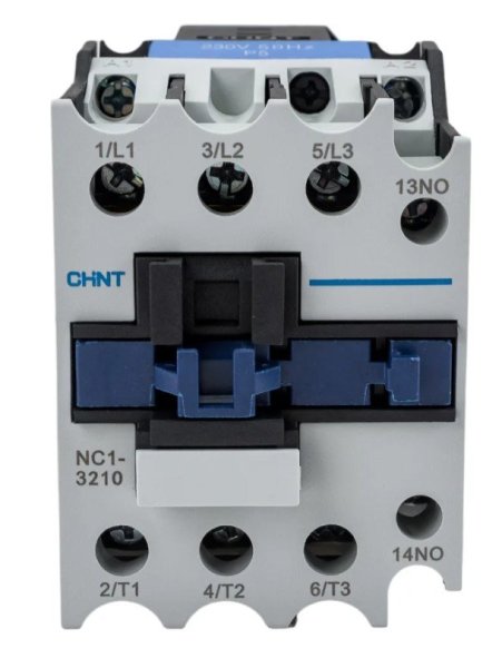 Фото Контактор NC1-3210 32А кат. 230В AC 1НО AC-3 (R) CHINT (222051)