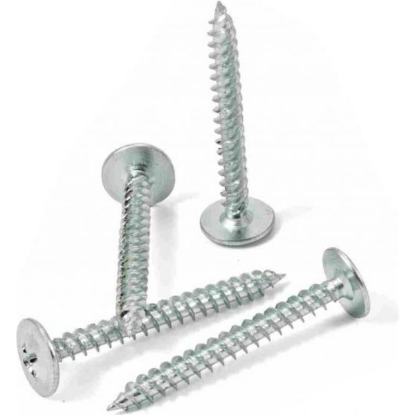 Фото Саморезы 4,8x38 прессшайба (1000шт) (47409-1000)