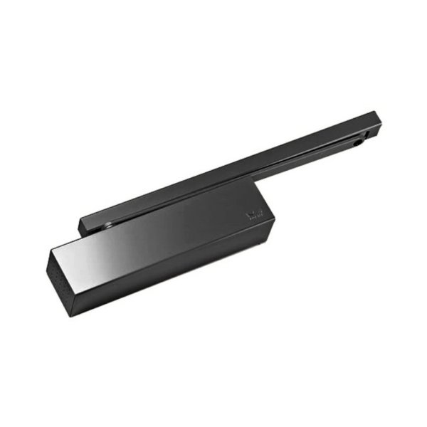 Фото TS-92 В без скользящего канала (чёр.RAL9005)