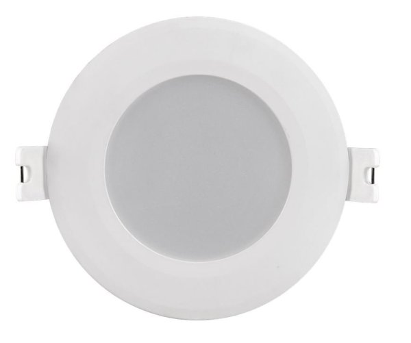 Фото Светильник светодиодный ДВО 1714 12Вт 6500К круг белый (LDVO0-1714-12-6500-K01)