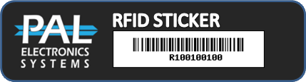 Фото RFID наклейка