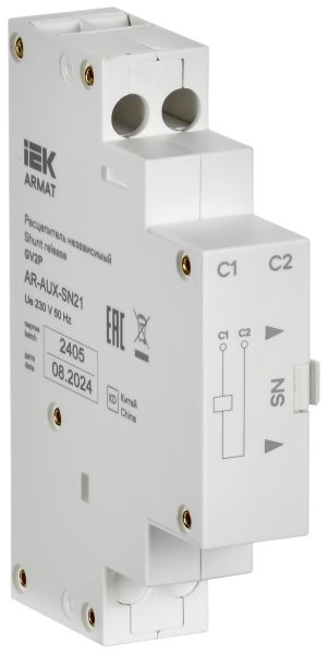Фото Расцепитель независимый 220/230В GV2P ARMAT (AR-AUX-SN21)