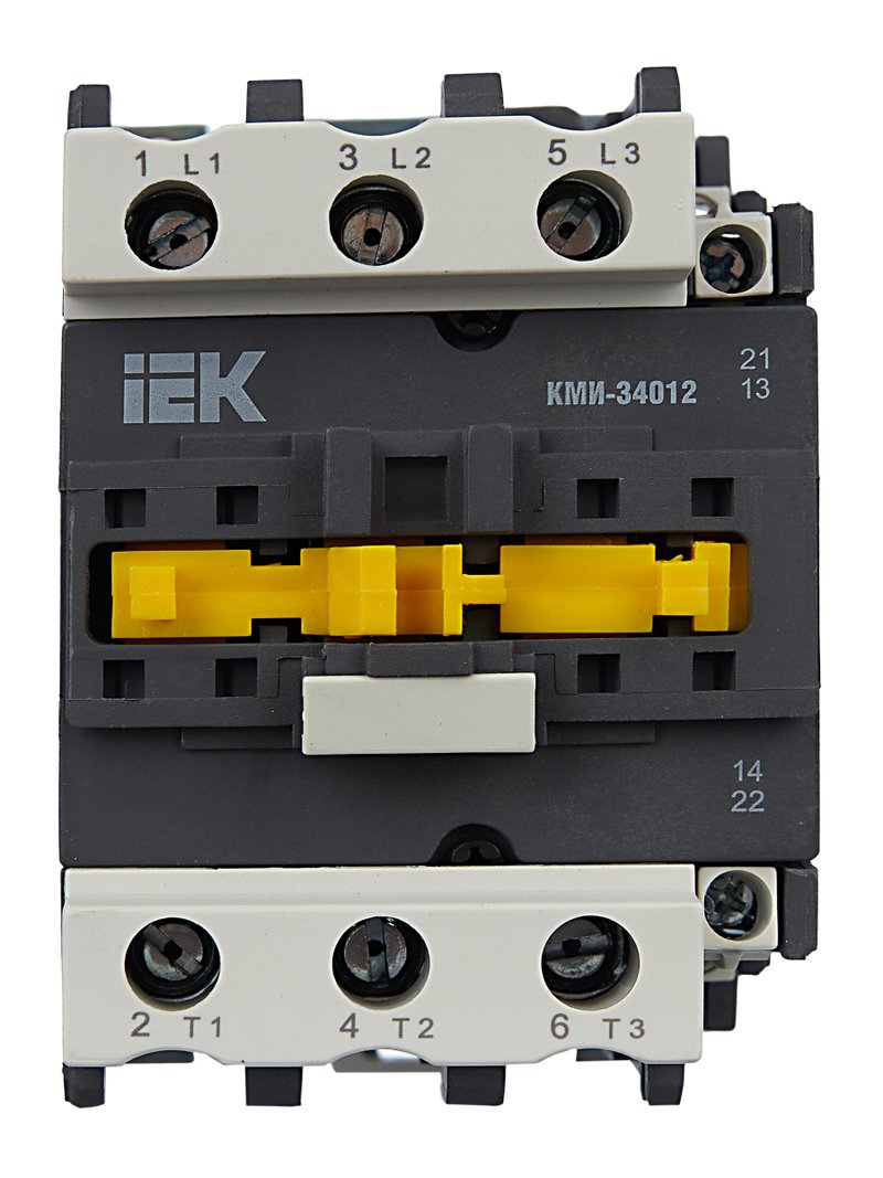 Фото Контактор КМИ-34012 40А 400В/АС3 1NO;1NC (KKM31-040-400-11)