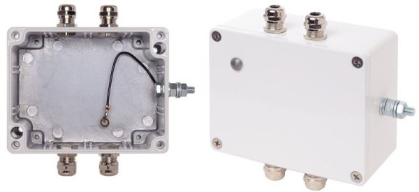 Фото Корпус УЗ металлический, герметичный