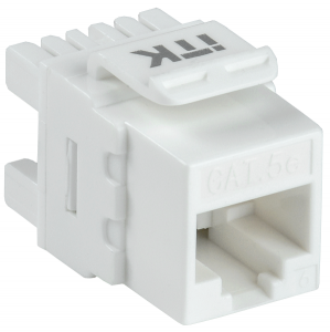 Фото Модуль Keystone Jack кат. 5E UTP 110 IDC (CS1-1C5EU-12)