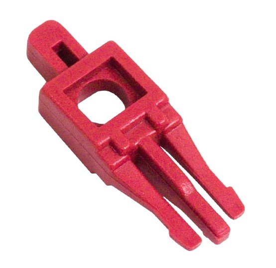 Фото Размыкающий штекер для 1 пары для плинтов ПВТ (120905-00129)