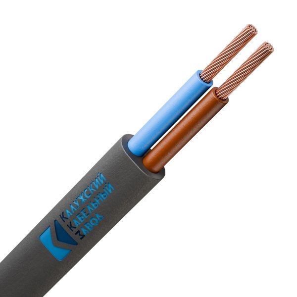 Фото ШВВП 2х0,75 черный ККЗ