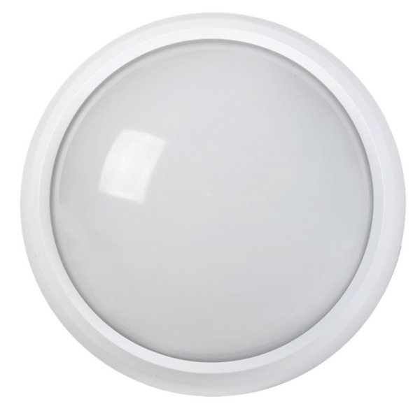 Фото Светильник светодиодный ДПО с датчиком движения 5032Д 12Вт 4000K IP65 круг белый (LDPO1-5032D-12-4000-K01)