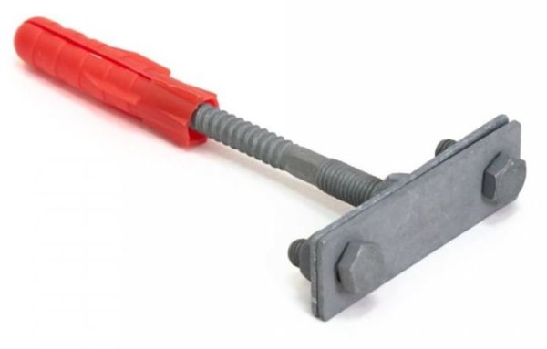 Фото Держатель фасадный для полосы 50 мм L100мм TDZ (PR08.12761)