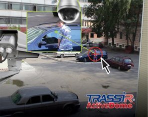 Фото TRASSIR ActiveDome+ PTZ