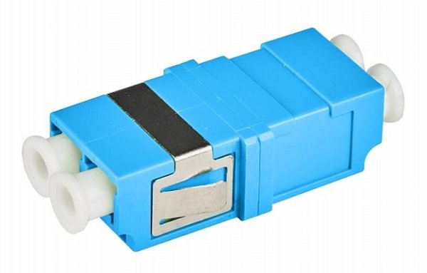Фото LC/UPC SM duplex (SC тип) бесфланцевый (130204-00038)