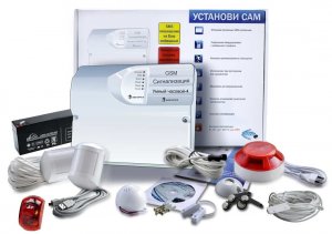 Фото Умный часовой-4, GSM, профи, для дачи