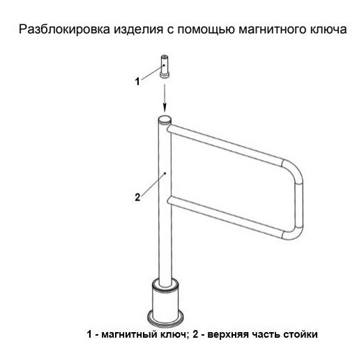 Фото Praktika К-13 (800мм) правая