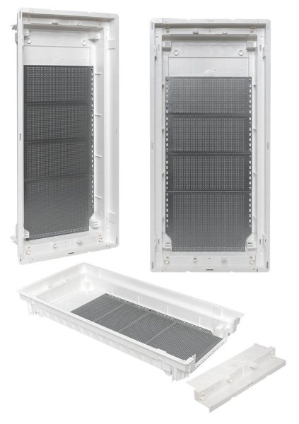 Фото Nova (с монт. платой) 4 габарит IP40 PROxima (nv-mbase-4)