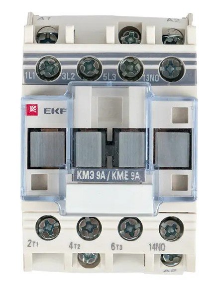 Фото КМЭ 9А 220В 1NO PROxima (ctr-s-9-220)