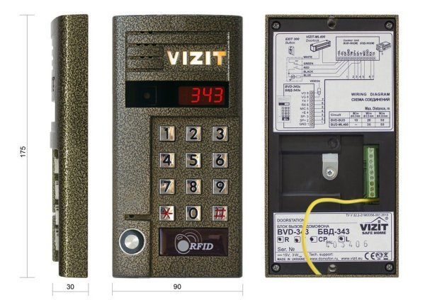 Фото БВД-343RTCPL