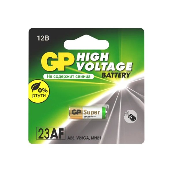 Фото GP 23AF (GP 23AFRA-2F1), БЛИСТЕР