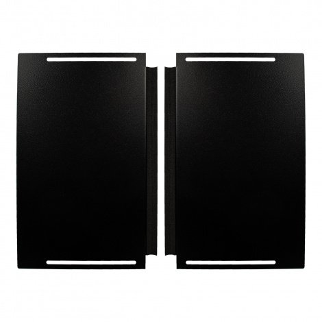 Фото Щеточный ввод в дно шкафа, черный (DR-465001)