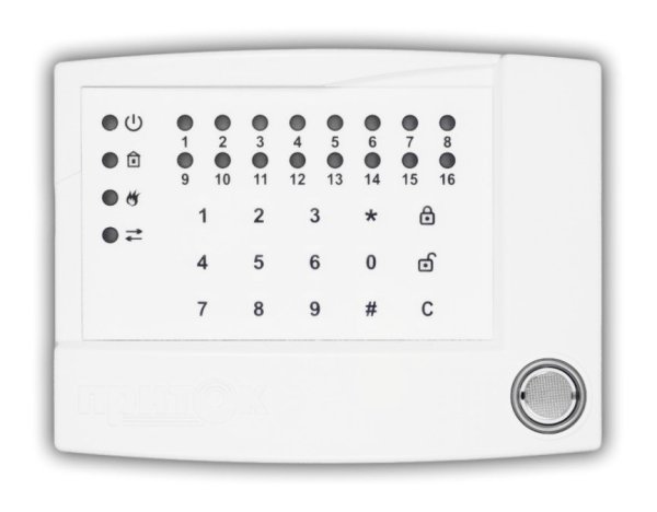 Фото ППКОП-16 (М4), интерфейс RS-485