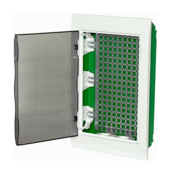 Фото City9 Box IT 36 модулей встраиваемый с прозрачной дверцей (EZ9E312S2FIT)