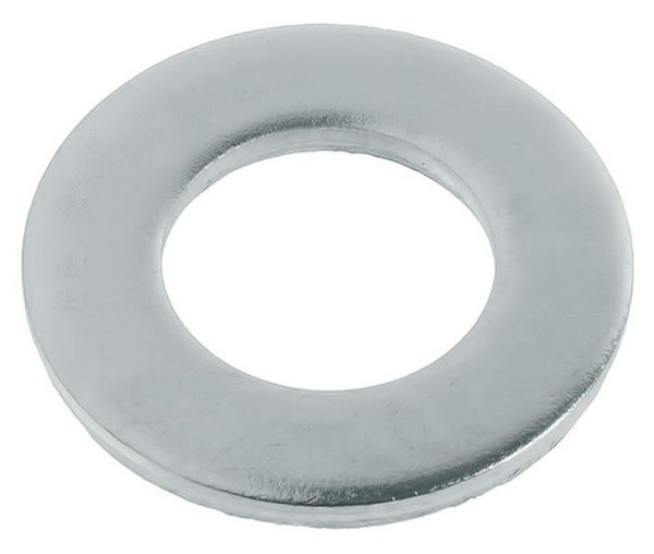 Фото Шайба с узкими полями оцинкованная М8 (DIN 125) (1000 шт) (PR08.2374)