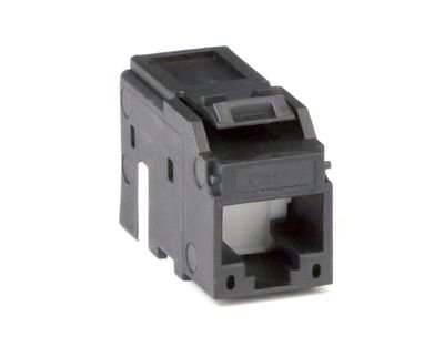 Фото Модуль Keystone RJ45 CAT5E, черный (RNK5EUBK)