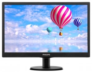 Фото PHILIPS 223V5LSB2 (10/62) 21.5" черный