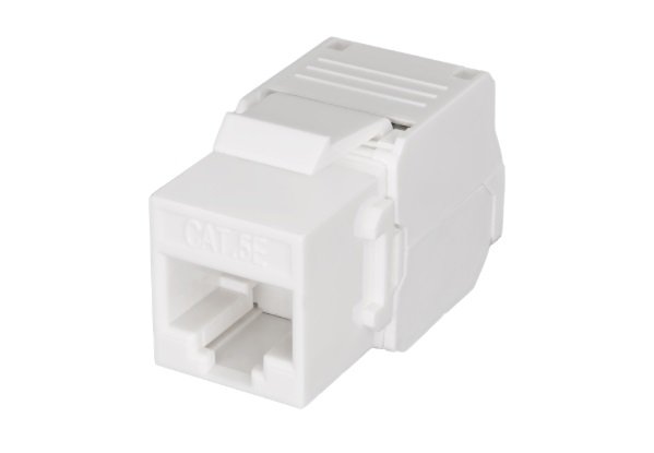 Фото Розеточный модуль Keystone Jack Cat.5e самозажимной 180° (10-0346)