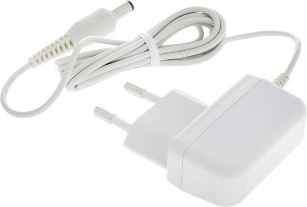 Фото Блок питания 9V, 1A Г-образный белый