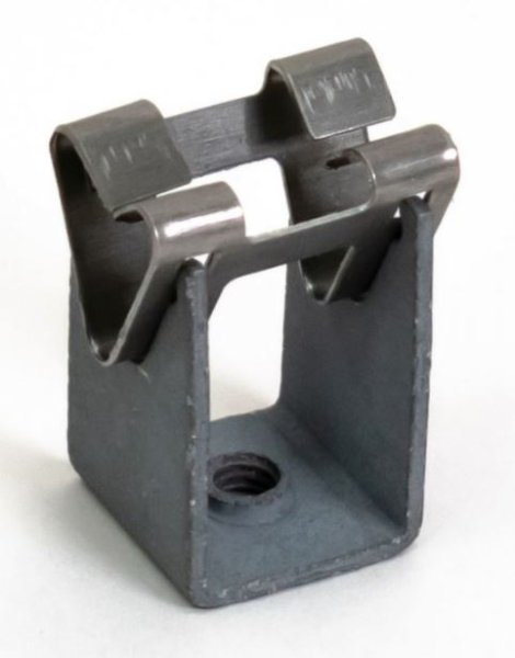 Фото Держатель токоотвода металлический 35мм TDZ (PR08.12713)