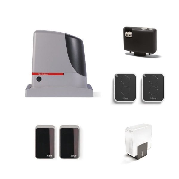 Фото Nice RUN1200HSBDKCE