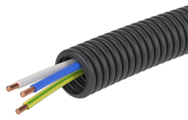 Фото Труба ПНД D16 + ПуВ 3х2,5 (ГОСТ+) (7V71650)