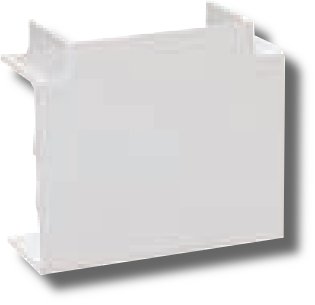 Фото Угол Т-образный КМТ 100х40 КМТ ЭЛЕКОР белый (2 шт) (CKMP10D-T-100-040-K01)